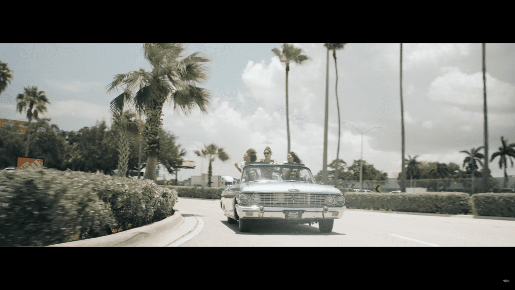 Anamorphic lenses creating cinematic widescreen aspect ratio